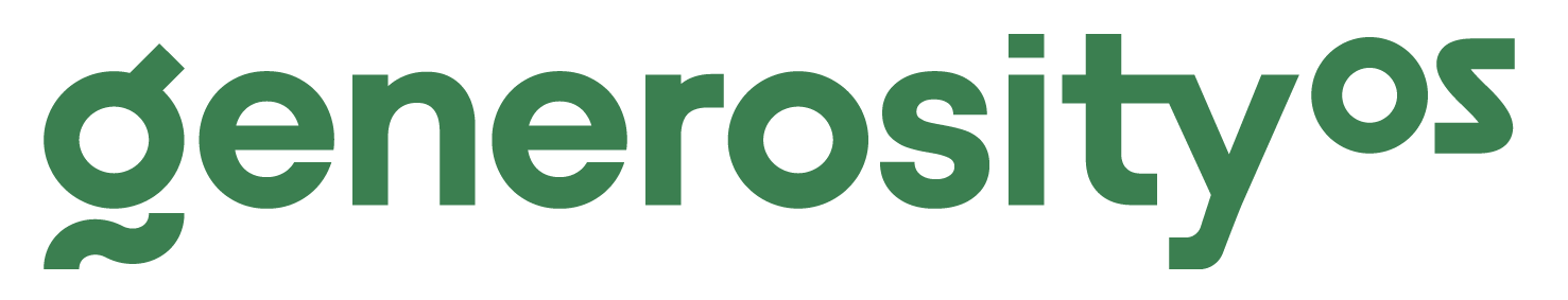 GENEROSITY OS LOGO - GREEN