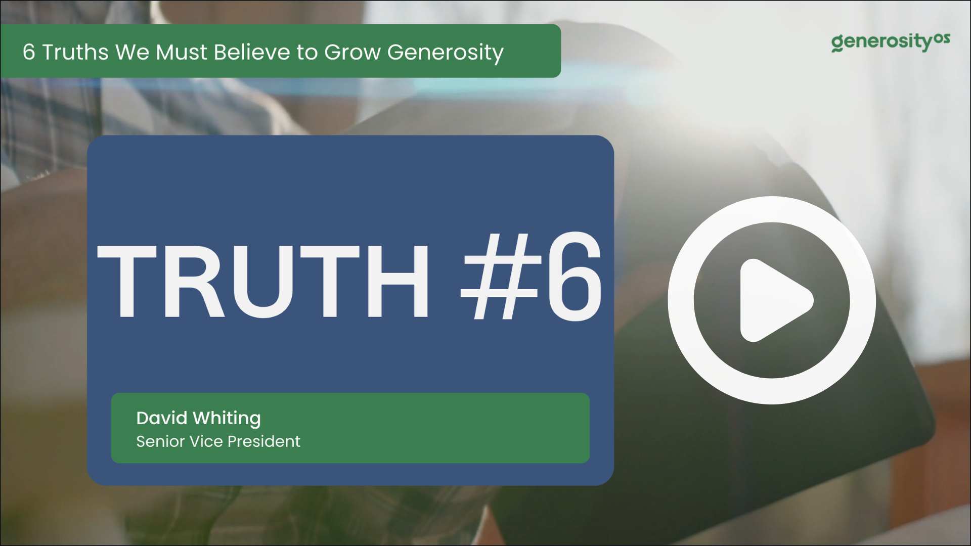 6 - 6 Truths